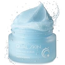 QUAL SKIN ピュアージュスクラブ 超微粒子洗顔 マグネシウム配合